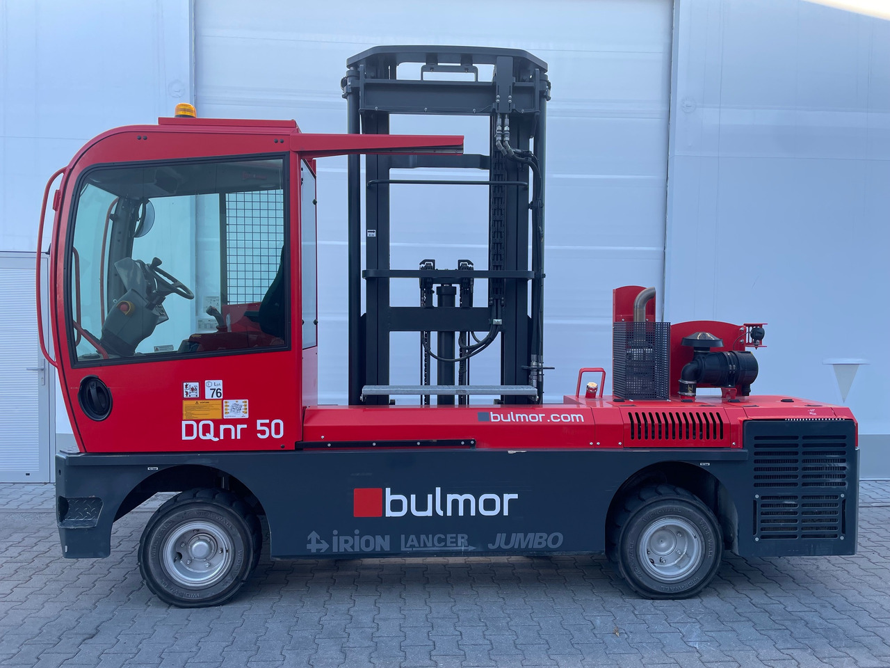 Bulmor DQNR50-12-45V - Страничен товарач: снимка 1 Bulmor DQNR50-12-45V - Страничен товарач: снимка 1