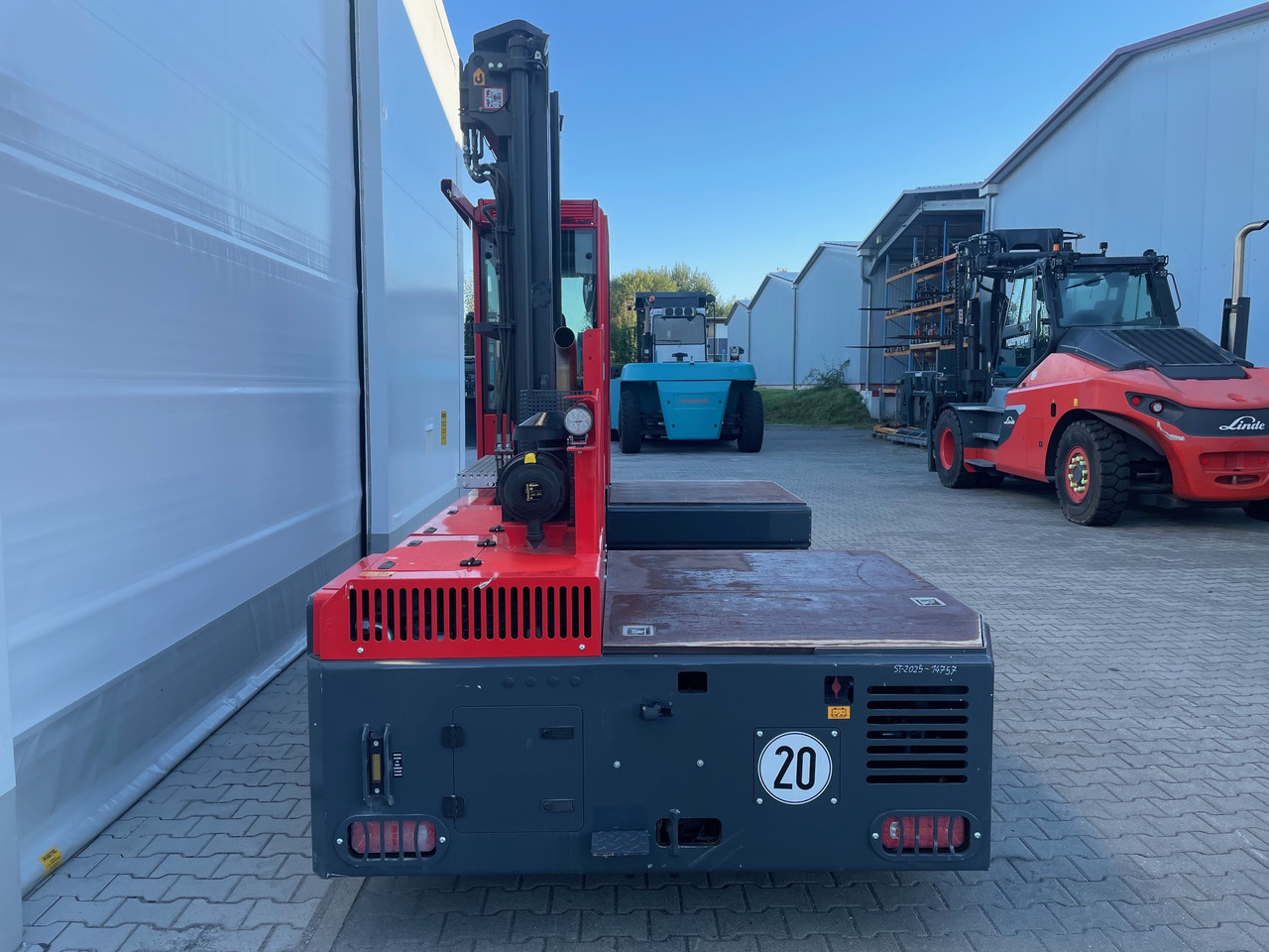 Bulmor DQNR50-12-45V - Страничен товарач: снимка 4 Bulmor DQNR50-12-45V - Страничен товарач: снимка 4