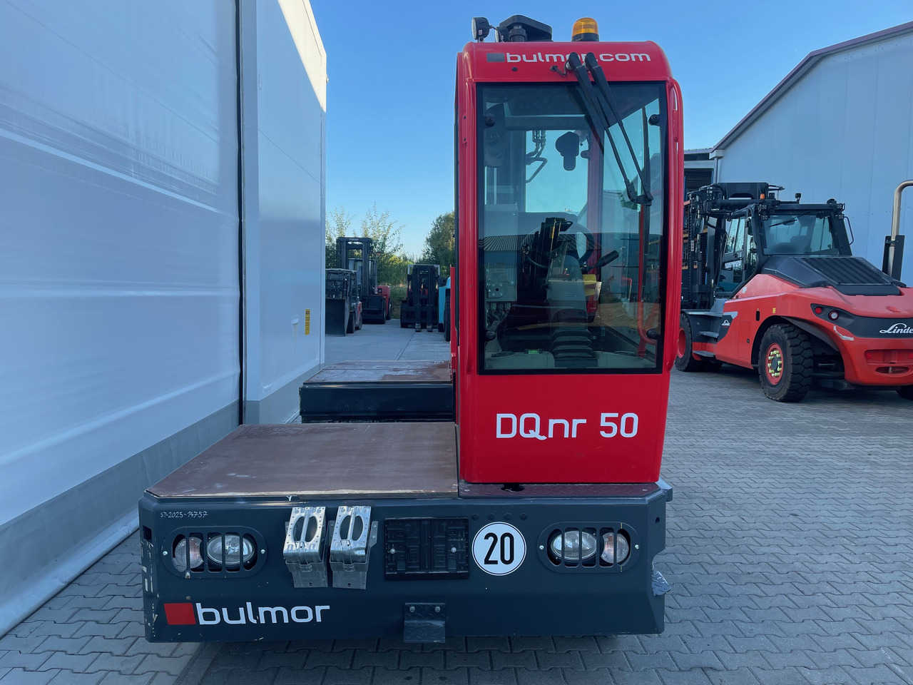Bulmor DQNR50-12-45V - Страничен товарач: снимка 3 Bulmor DQNR50-12-45V - Страничен товарач: снимка 3