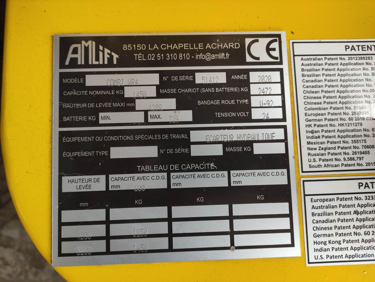 Combilift Combi WR4 / 4-Wege - Стакер: снимка 5 Combilift Combi WR4 / 4-Wege - Стакер: снимка 5