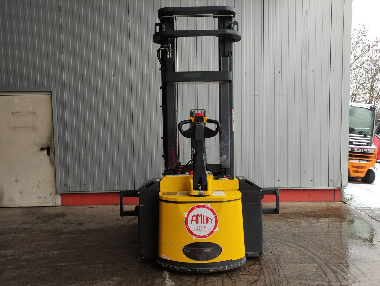 Combilift Combi WR4 / 4-Wege - Стакер: снимка 4 Combilift Combi WR4 / 4-Wege - Стакер: снимка 4