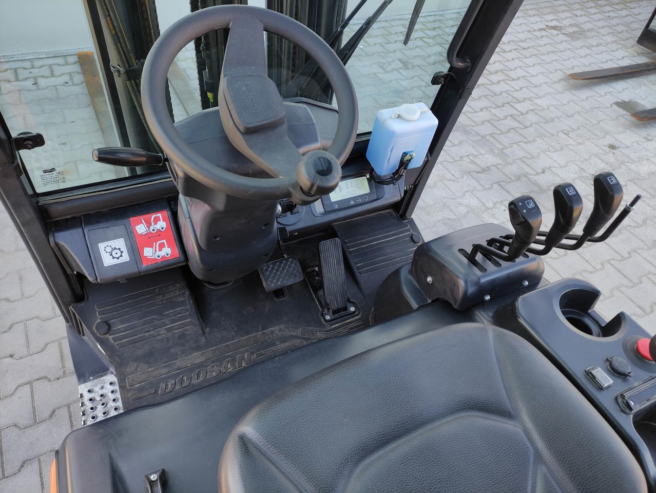 Doosan B20X-7 (Plus) - Електрокар: снимка 5 Doosan B20X-7 (Plus) - Електрокар: снимка 5