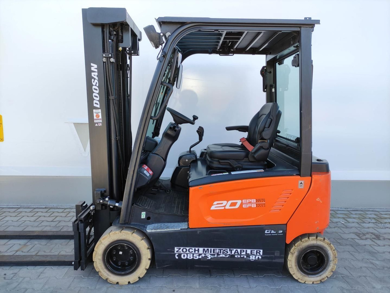 Doosan B20X-7 (Plus) - Електрокар: снимка 1 Doosan B20X-7 (Plus) - Електрокар: снимка 1