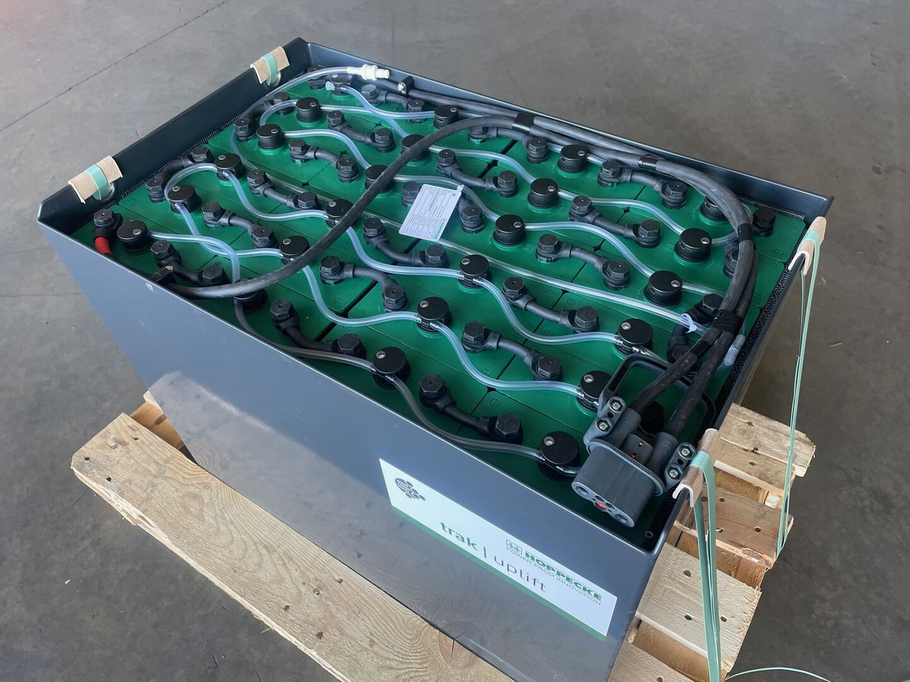 Hoppecke 48V 4 HPzS 500 - Акумулатор за Подемно-транспортна техника: снимка 1 Hoppecke 48V 4 HPzS 500 - Акумулатор за Подемно-транспортна техника: снимка 1