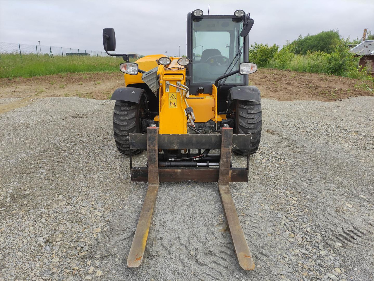 JCB 525-60 Hi Viz - Телескопичен товарач: снимка 3 JCB 525-60 Hi Viz - Телескопичен товарач: снимка 3