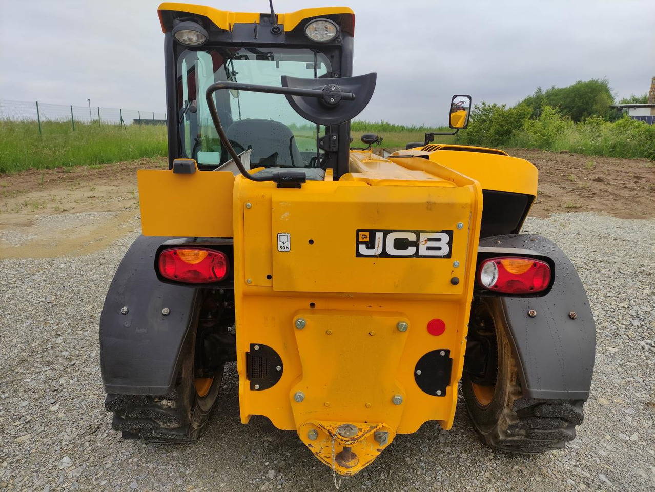 JCB 525-60 Hi Viz - Телескопичен товарач: снимка 4 JCB 525-60 Hi Viz - Телескопичен товарач: снимка 4