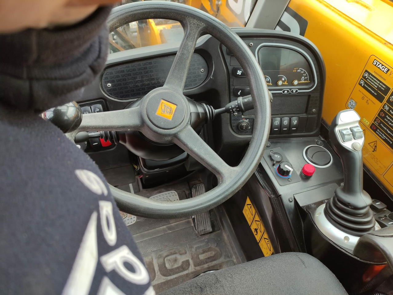 JCB 525-60 Hi Viz - Телескопичен товарач: снимка 5 JCB 525-60 Hi Viz - Телескопичен товарач: снимка 5