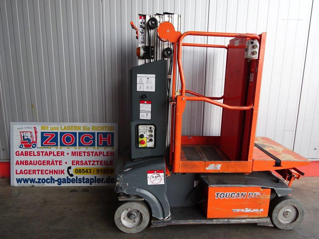 JLG Toucan duo - Вертикална работна платформа: снимка 1 JLG Toucan duo - Вертикална работна платформа: снимка 1