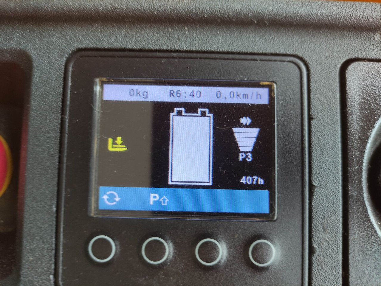 Стакер Jungheinrich EJC 216 Z: снимка 7