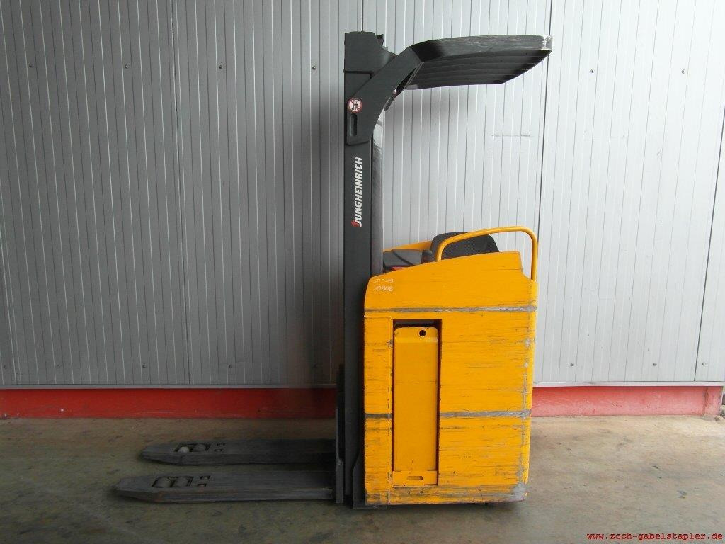 Jungheinrich ESC216-Z - Ричтрак: снимка 1 Jungheinrich ESC216-Z - Ричтрак: снимка 1