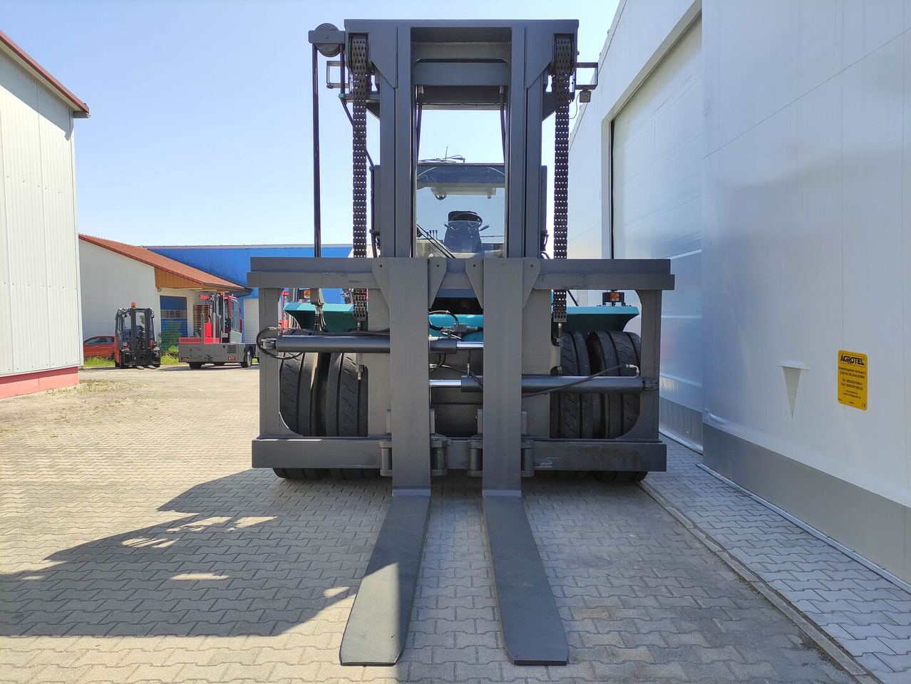 Konecranes SMV 28-1200 B - Дизелов мотокар: снимка 5 Konecranes SMV 28-1200 B - Дизелов мотокар: снимка 5