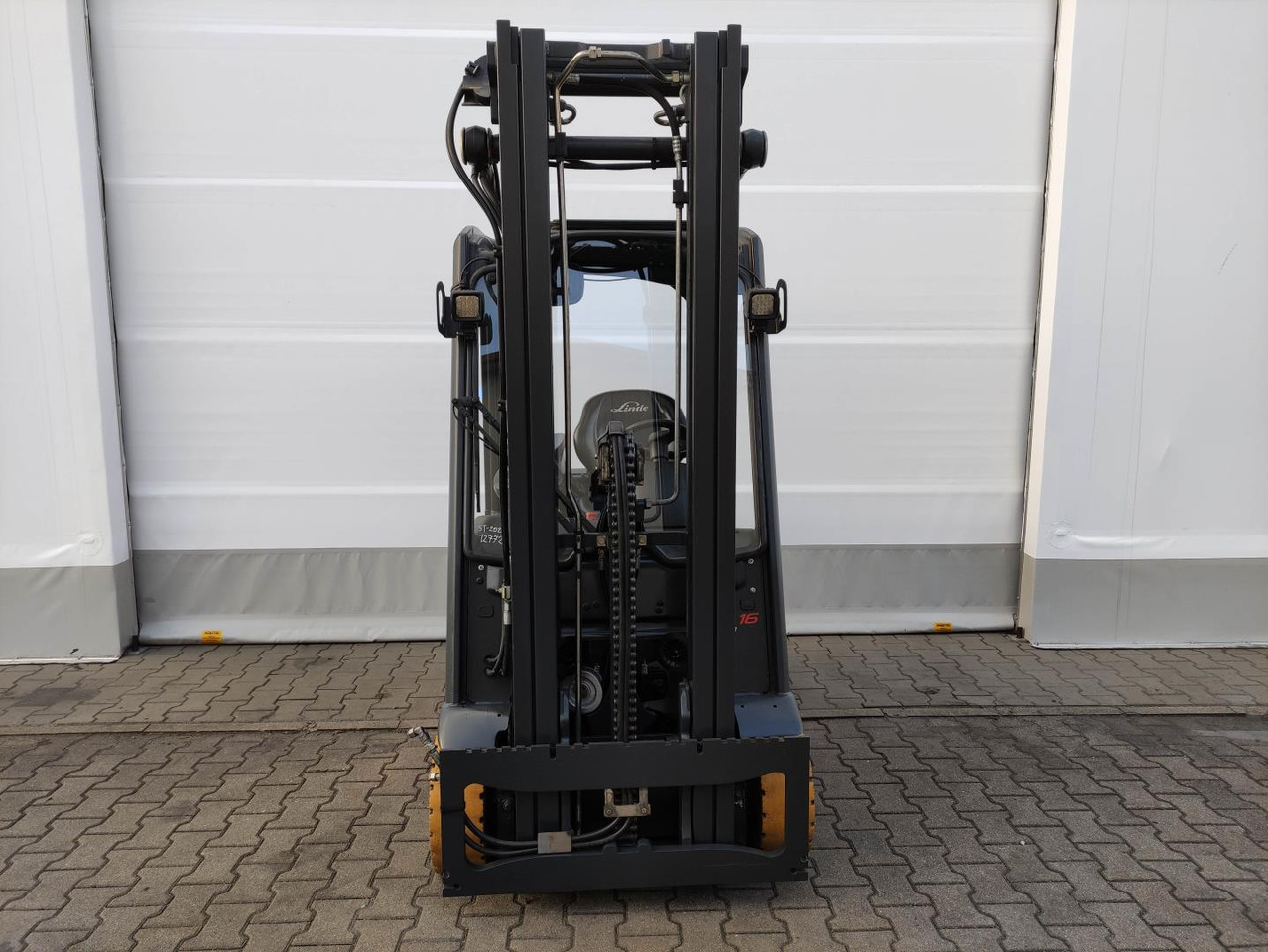 Linde E16-02-386-EVO - Електрокар: снимка 3 Linde E16-02-386-EVO - Електрокар: снимка 3