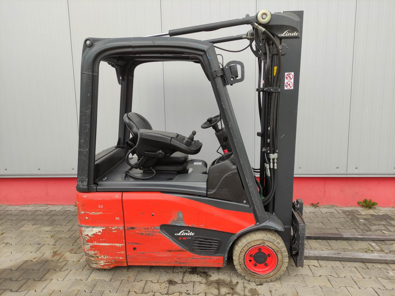 Linde E16-02-386-EVO - Електрокар: снимка 2 Linde E16-02-386-EVO - Електрокар: снимка 2