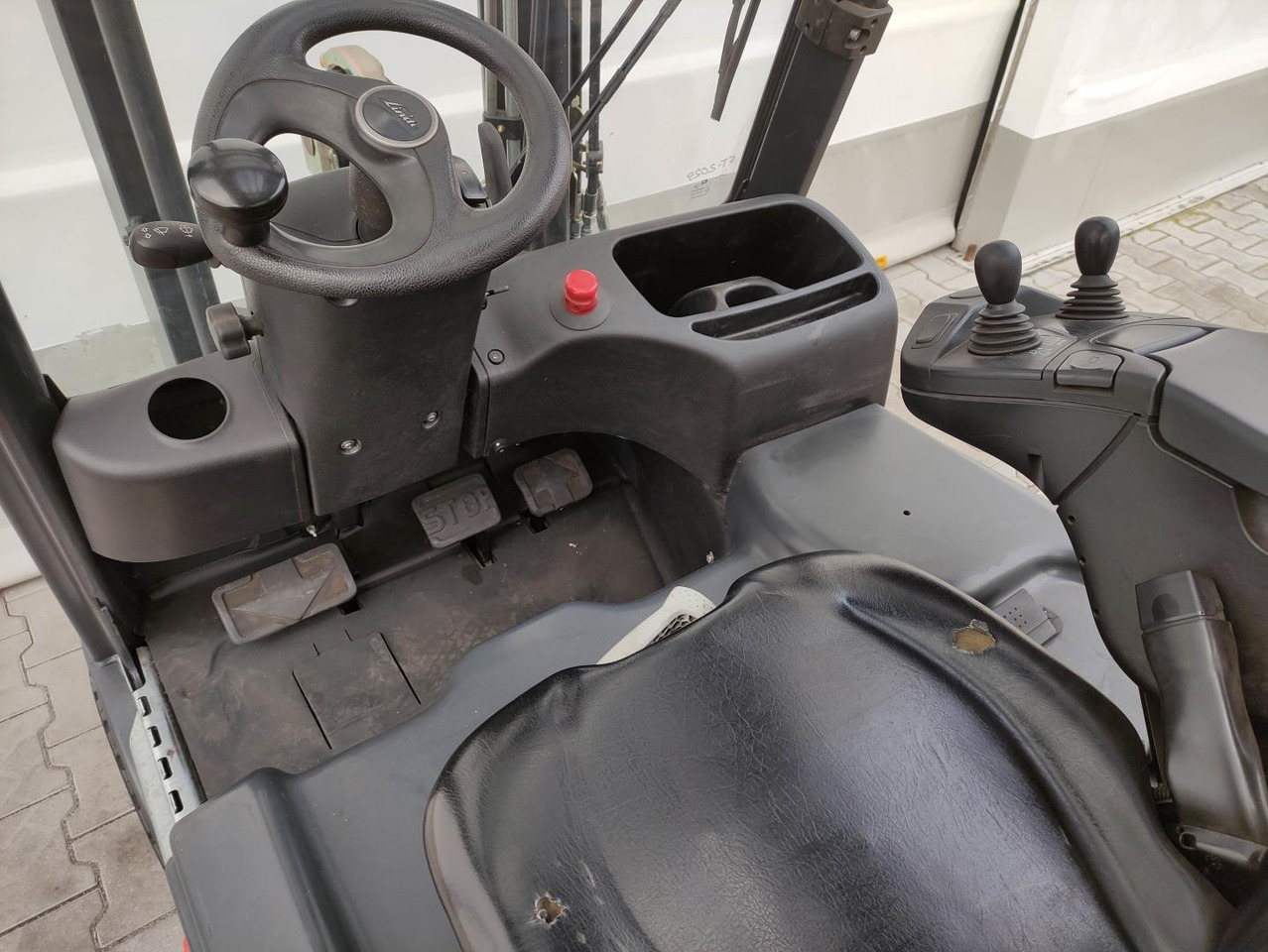 Linde E16-02-386-EVO - Електрокар: снимка 5 Linde E16-02-386-EVO - Електрокар: снимка 5