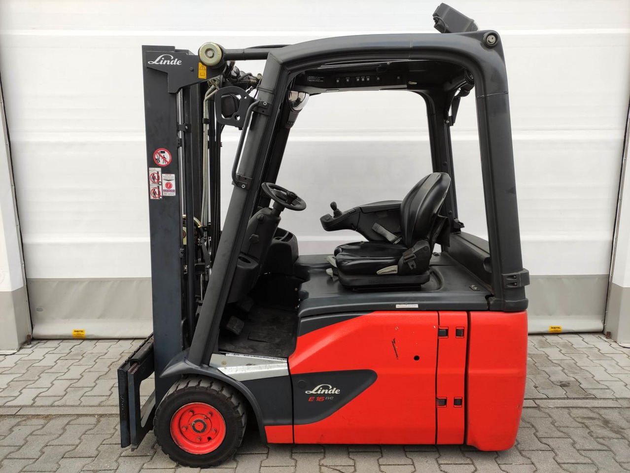 Linde E16-02-386-EVO - Електрокар: снимка 1 Linde E16-02-386-EVO - Електрокар: снимка 1