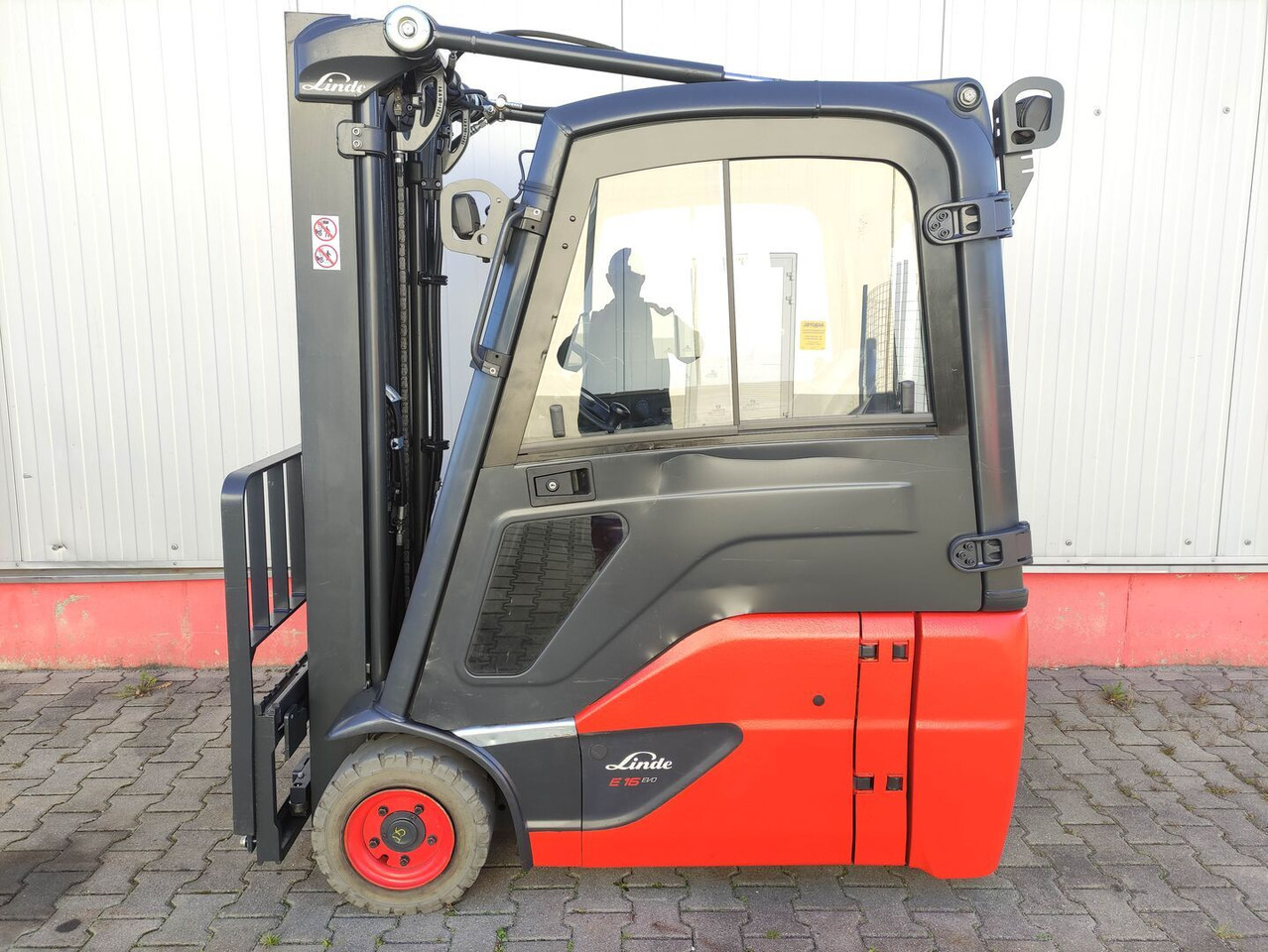 Linde E16-02-386 EVO - Електрокар: снимка 1 Linde E16-02-386 EVO - Електрокар: снимка 1