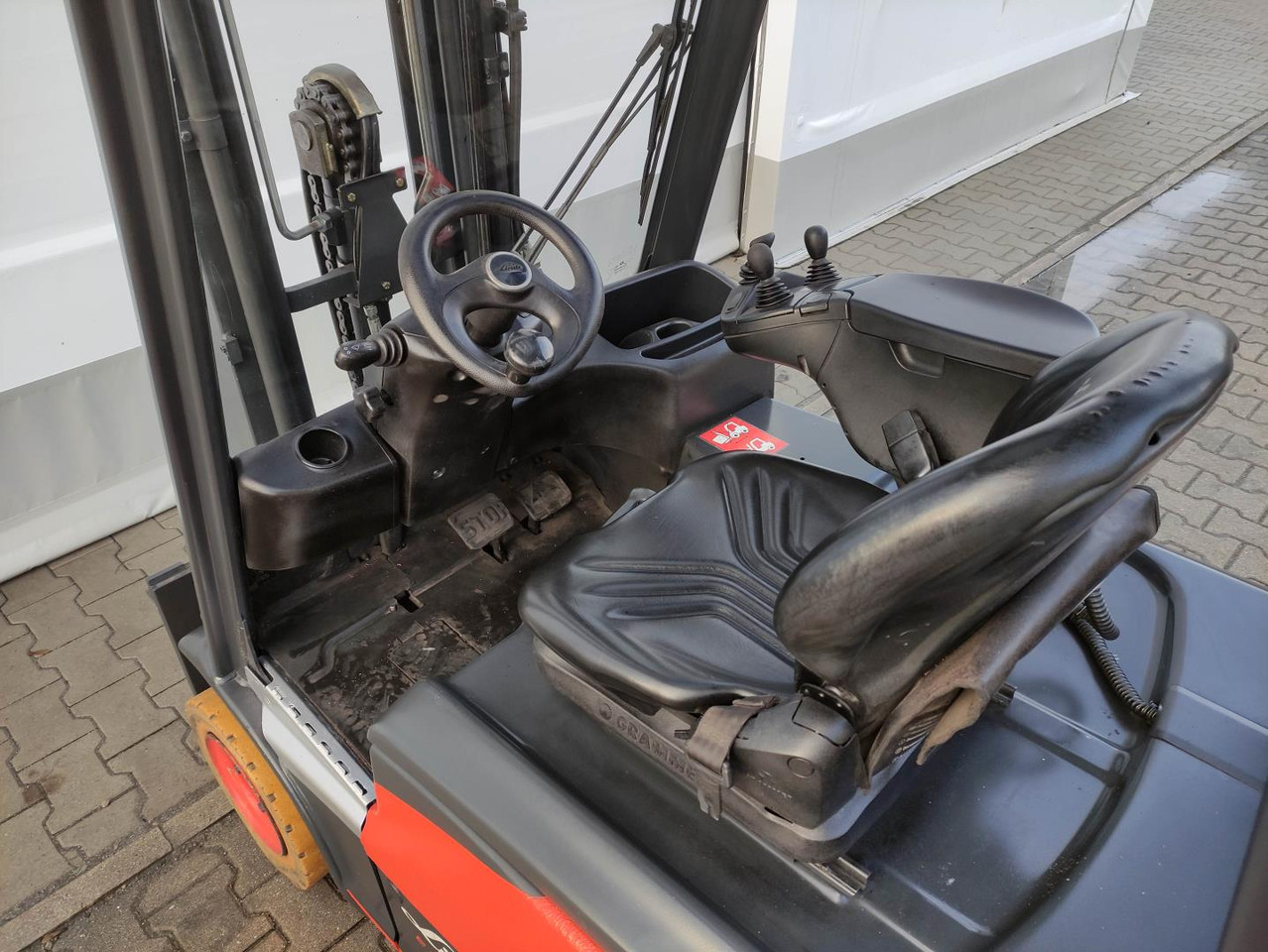 Linde E16-02-386-EVO - Електрокар: снимка 5 Linde E16-02-386-EVO - Електрокар: снимка 5
