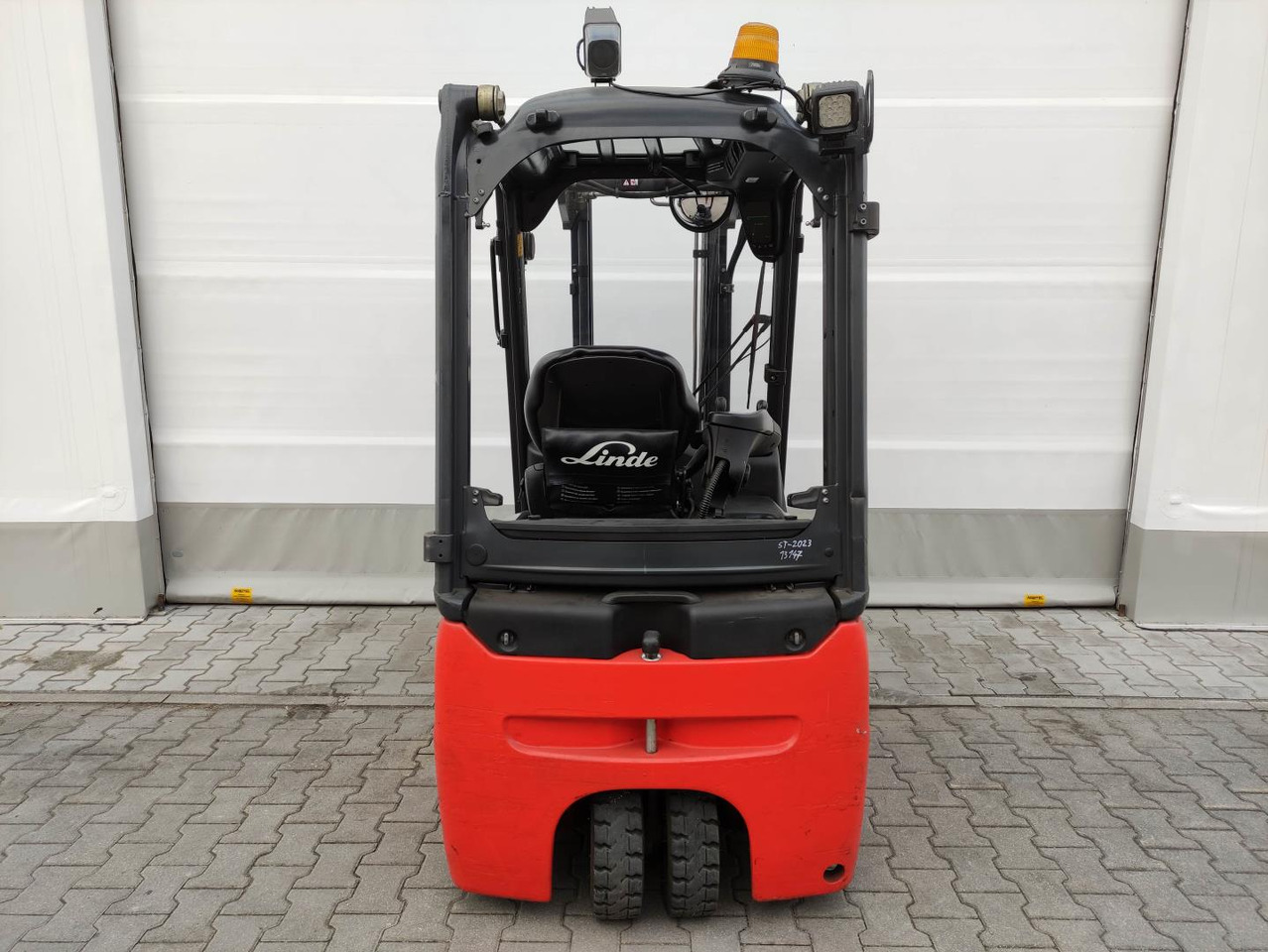 Linde E16-02-386-EVO - Електрокар: снимка 4 Linde E16-02-386-EVO - Електрокар: снимка 4