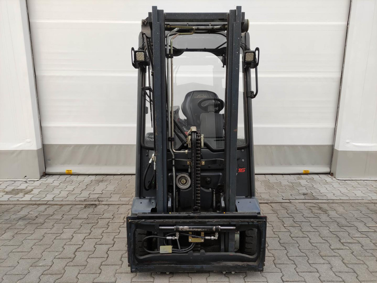 Linde E16-02-386-EVO - Електрокар: снимка 3 Linde E16-02-386-EVO - Електрокар: снимка 3