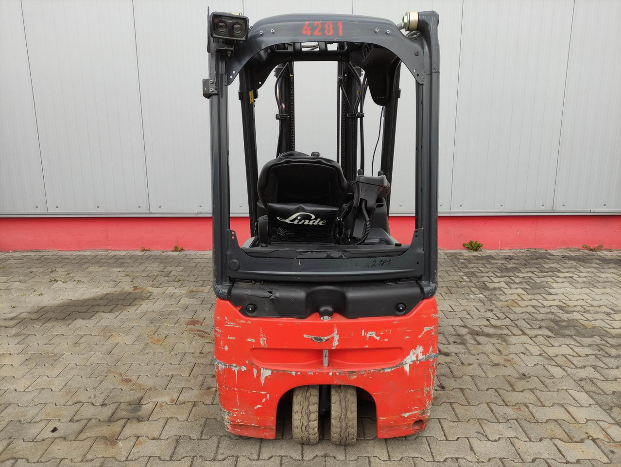 Linde E16-02-386-EVO - Електрокар: снимка 4 Linde E16-02-386-EVO - Електрокар: снимка 4