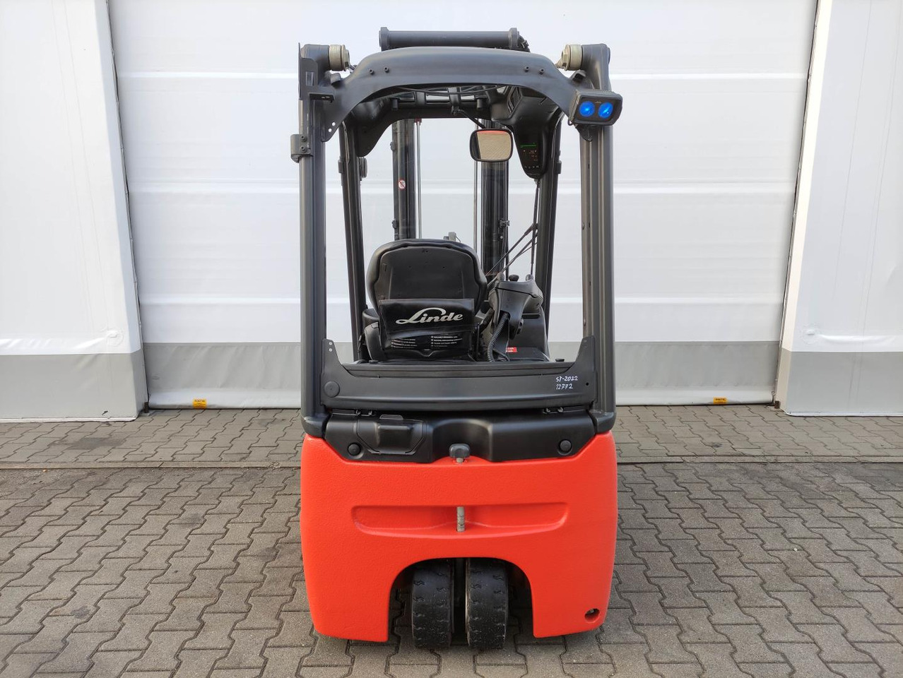 Linde E16-02-386-EVO - Електрокар: снимка 4 Linde E16-02-386-EVO - Електрокар: снимка 4