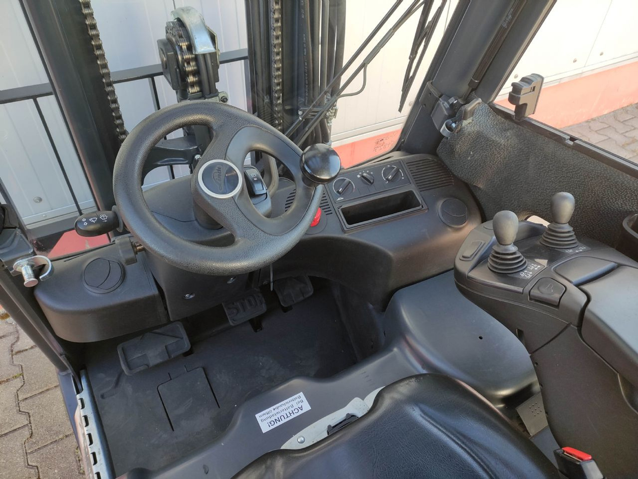 Linde E16-02-386 EVO - Електрокар: снимка 5 Linde E16-02-386 EVO - Електрокар: снимка 5