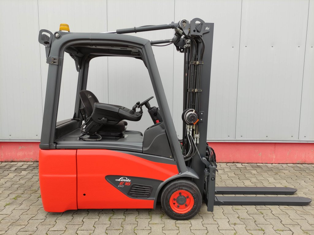 Linde E16-02-386 - Електрокар: снимка 2 Linde E16-02-386 - Електрокар: снимка 2