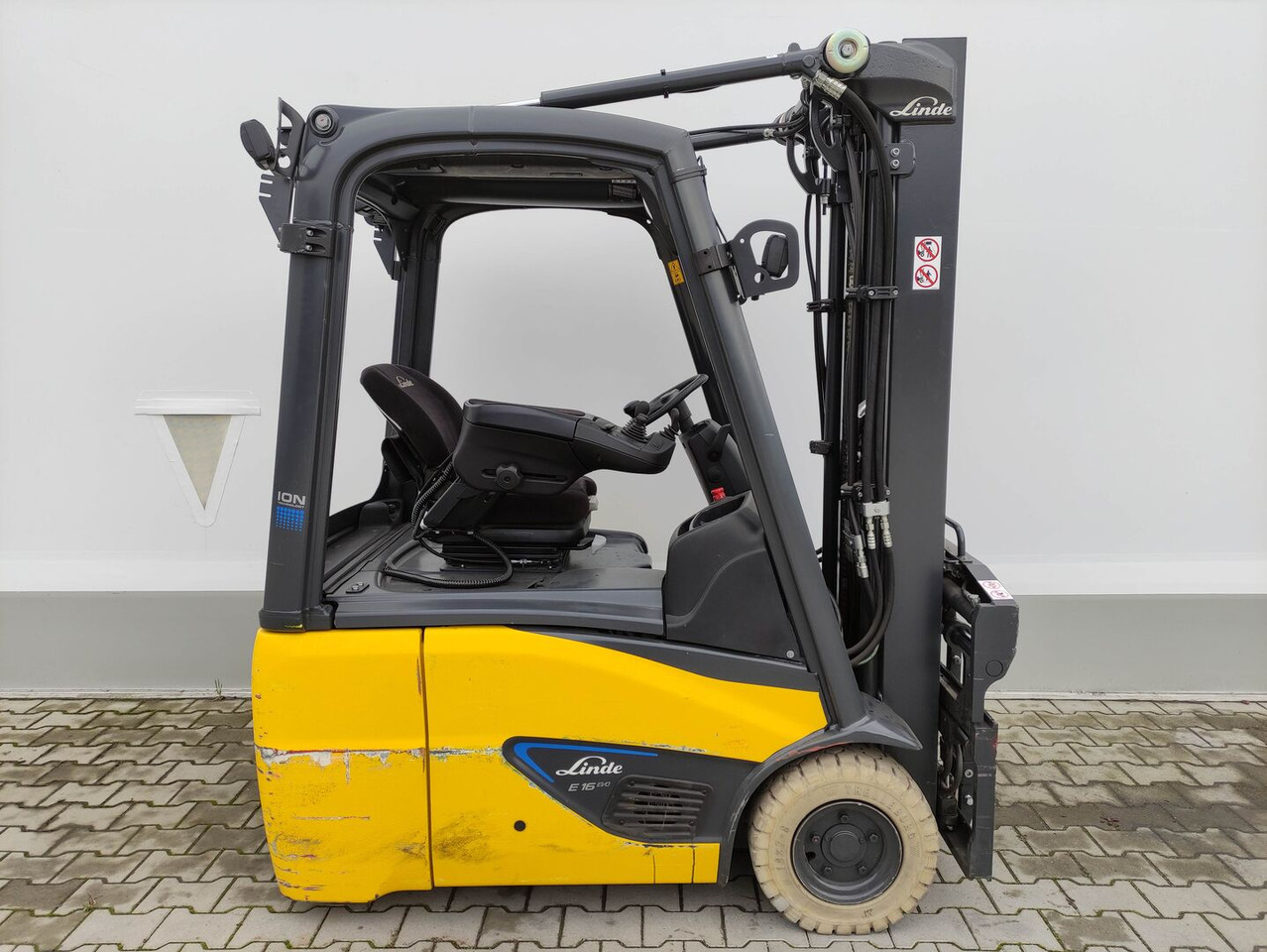 Linde E16-C-02-387 EVO - Електрокар: снимка 2 Linde E16-C-02-387 EVO - Електрокар: снимка 2
