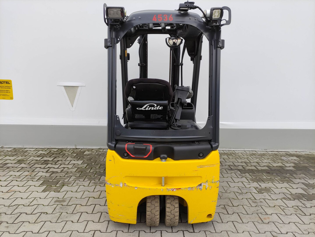 Linde E16-C-02-387 EVO - Електрокар: снимка 4 Linde E16-C-02-387 EVO - Електрокар: снимка 4