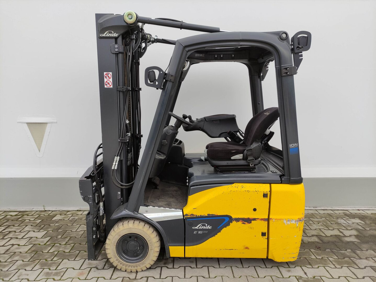 Linde E16-C-02-387 EVO - Електрокар: снимка 1 Linde E16-C-02-387 EVO - Електрокар: снимка 1