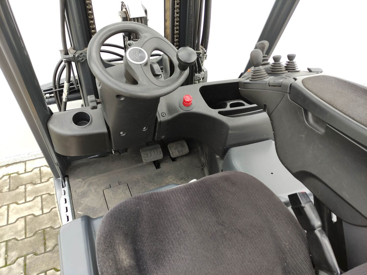 Linde E16-C-02-387 EVO - Електрокар: снимка 5 Linde E16-C-02-387 EVO - Електрокар: снимка 5