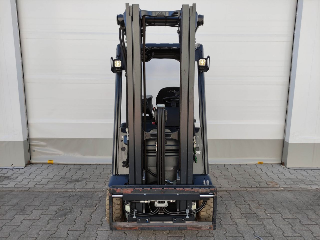 Linde E16C-02-386 EVO - Електрокар: снимка 3 Linde E16C-02-386 EVO - Електрокар: снимка 3