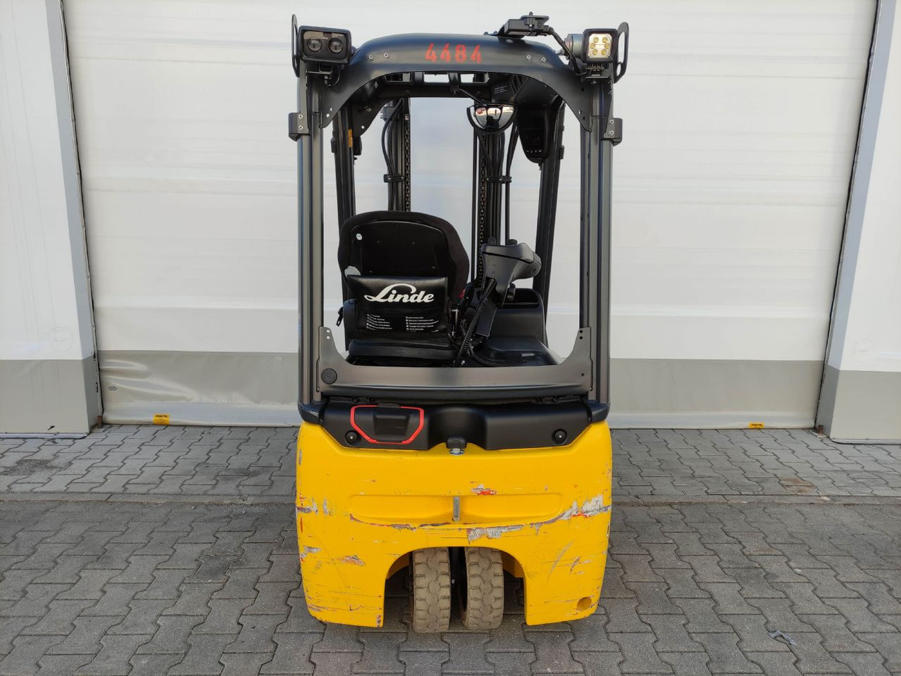 Linde E16C-02-386 EVO - Електрокар: снимка 4 Linde E16C-02-386 EVO - Електрокар: снимка 4