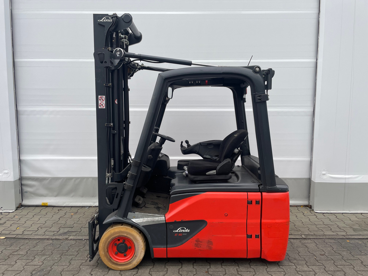 Linde E16L-02-386 EVO - Електрокар: снимка 1 Linde E16L-02-386 EVO - Електрокар: снимка 1