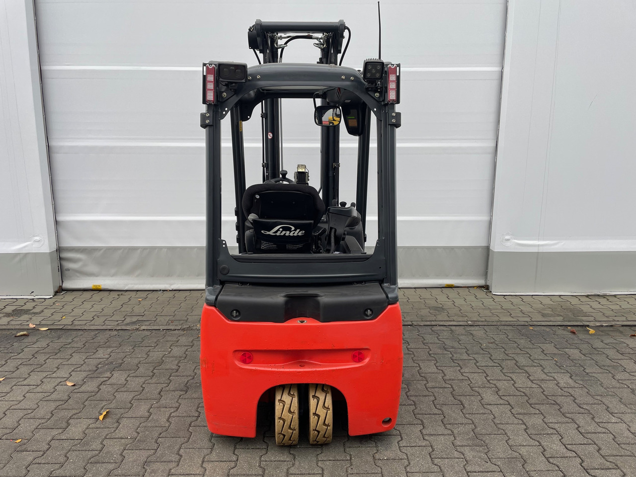 Linde E16L-02-386 EVO - Електрокар: снимка 4 Linde E16L-02-386 EVO - Електрокар: снимка 4