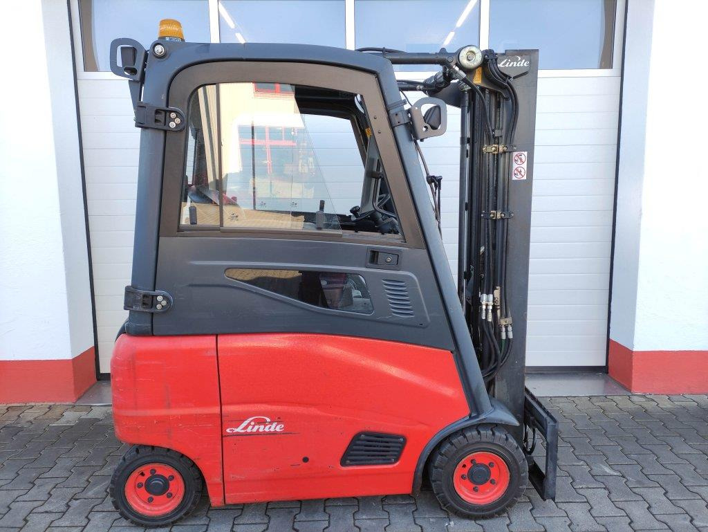 Linde E16PH-01-386 - Електрокар: снимка 2 Linde E16PH-01-386 - Електрокар: снимка 2