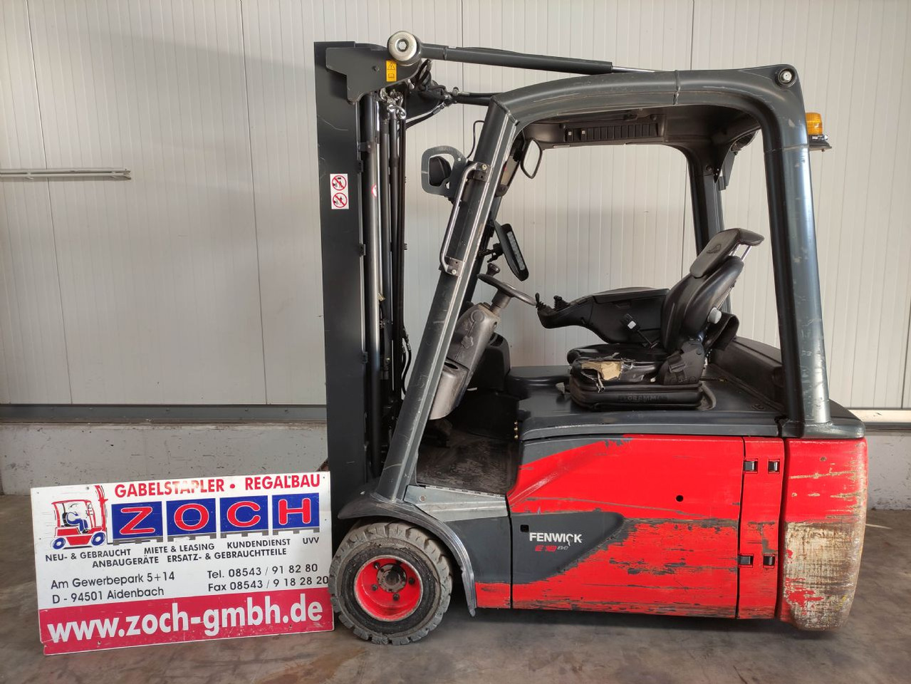 Linde E18L-02-386 - Електрокар: снимка 1 Linde E18L-02-386 - Електрокар: снимка 1