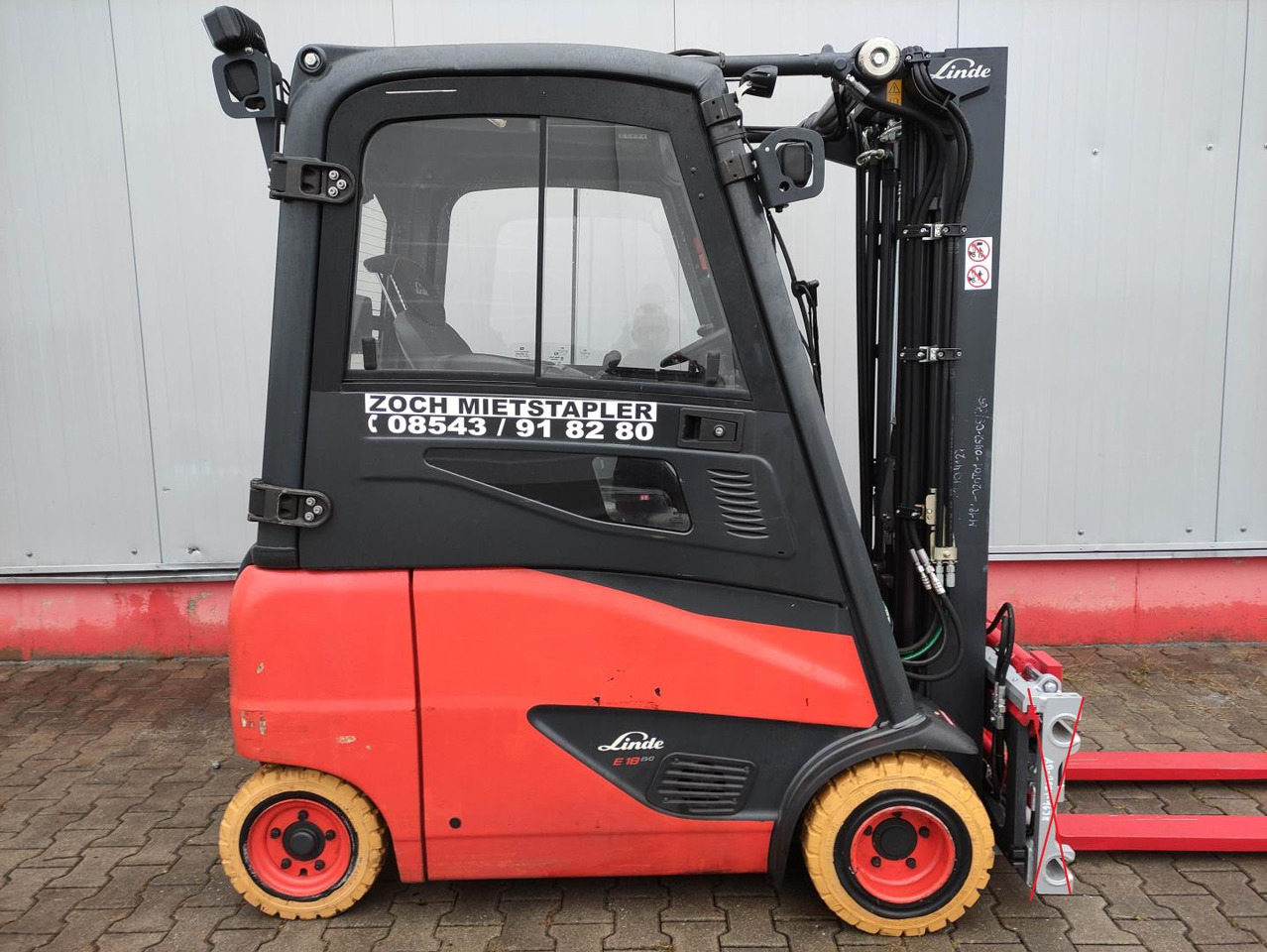 Linde E18PH-EVO - Електрокар: снимка 2 Linde E18PH-EVO - Електрокар: снимка 2
