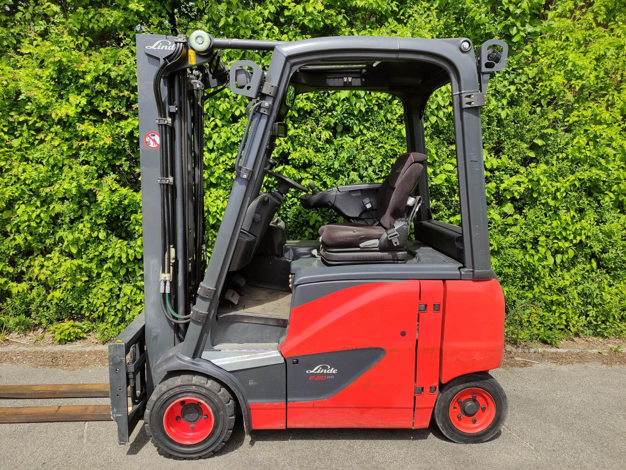 Linde E20-PH-02 - Електрокар: снимка 1 Linde E20-PH-02 - Електрокар: снимка 1
