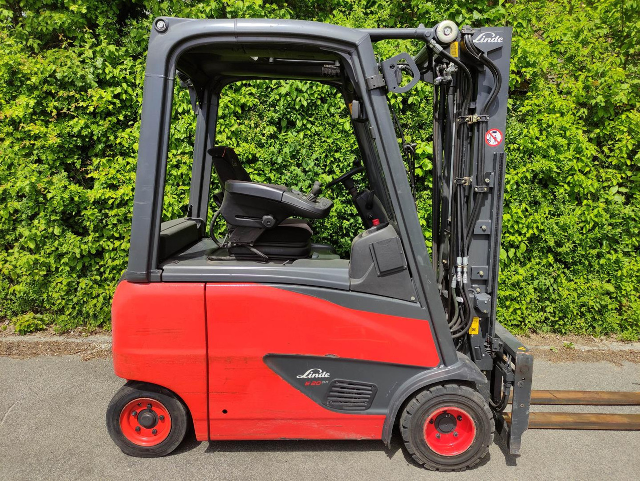 Linde E20-PH-02 - Електрокар: снимка 2 Linde E20-PH-02 - Електрокар: снимка 2