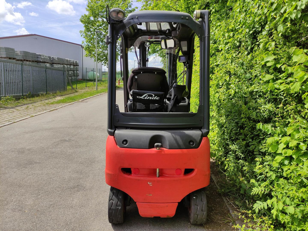 Linde E20-PH-02 - Електрокар: снимка 4 Linde E20-PH-02 - Електрокар: снимка 4