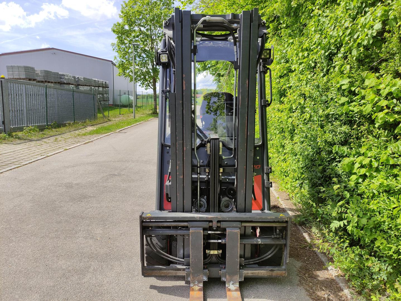 Linde E20-PH-02 - Електрокар: снимка 3 Linde E20-PH-02 - Електрокар: снимка 3