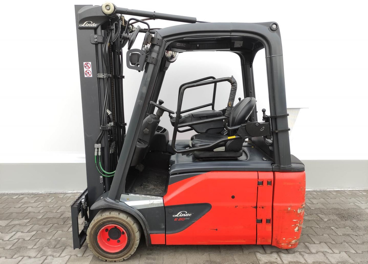Linde E20L-02-386-EVO - Електрокар: снимка 1 Linde E20L-02-386-EVO - Електрокар: снимка 1