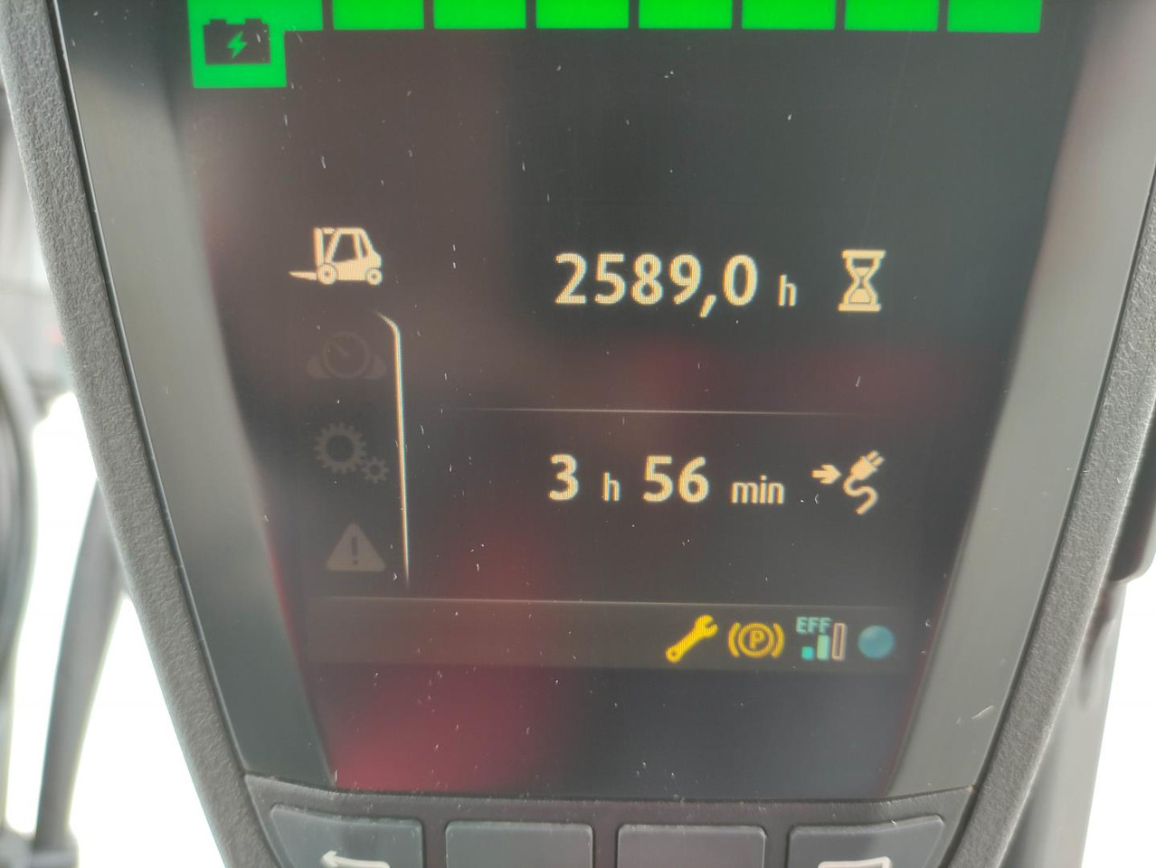 Електрокар Linde E20L-02-386-EVO: снимка 6