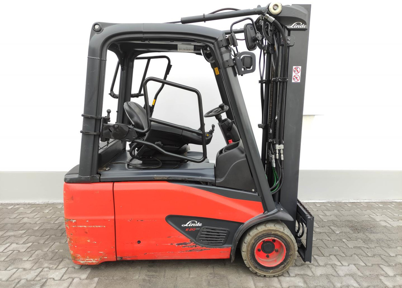 Linde E20L-02-386-EVO - Електрокар: снимка 2 Linde E20L-02-386-EVO - Електрокар: снимка 2