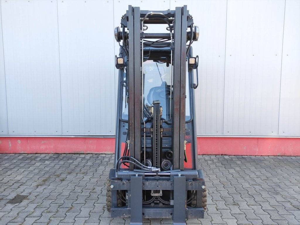 Linde E20P-02-386 EVO - Електрокар: снимка 3 Linde E20P-02-386 EVO - Електрокар: снимка 3