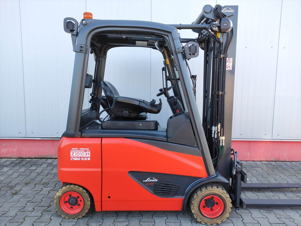 Linde E20P-02-386 EVO - Електрокар: снимка 2 Linde E20P-02-386 EVO - Електрокар: снимка 2