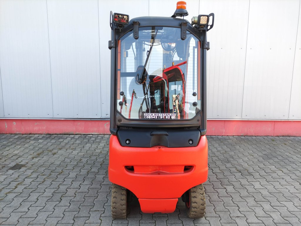 Linde E20P-02-386 EVO - Електрокар: снимка 4 Linde E20P-02-386 EVO - Електрокар: снимка 4