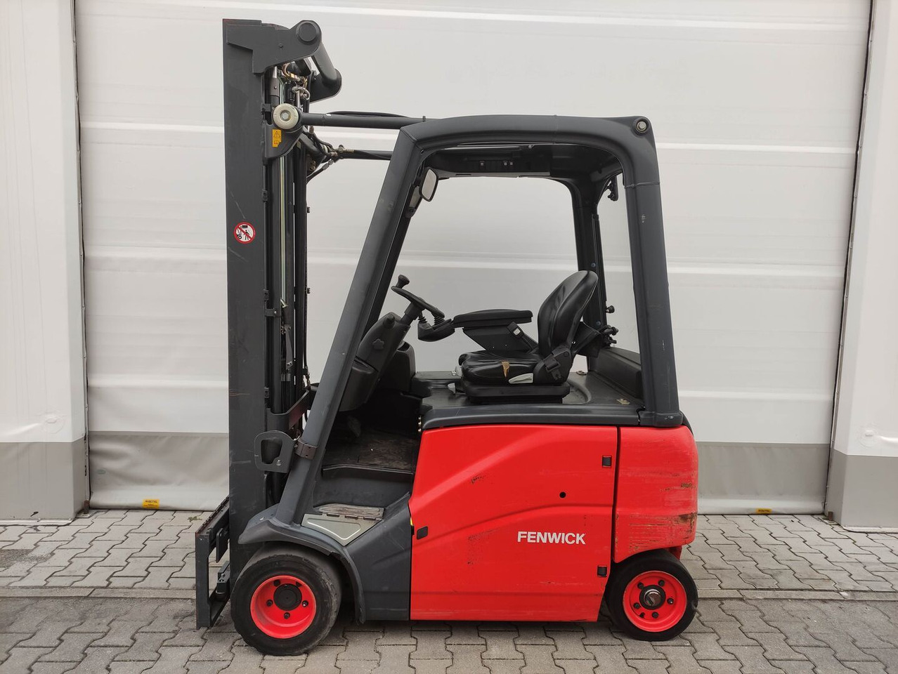 Linde E20PH-01-386 - Електрокар: снимка 1 Linde E20PH-01-386 - Електрокар: снимка 1