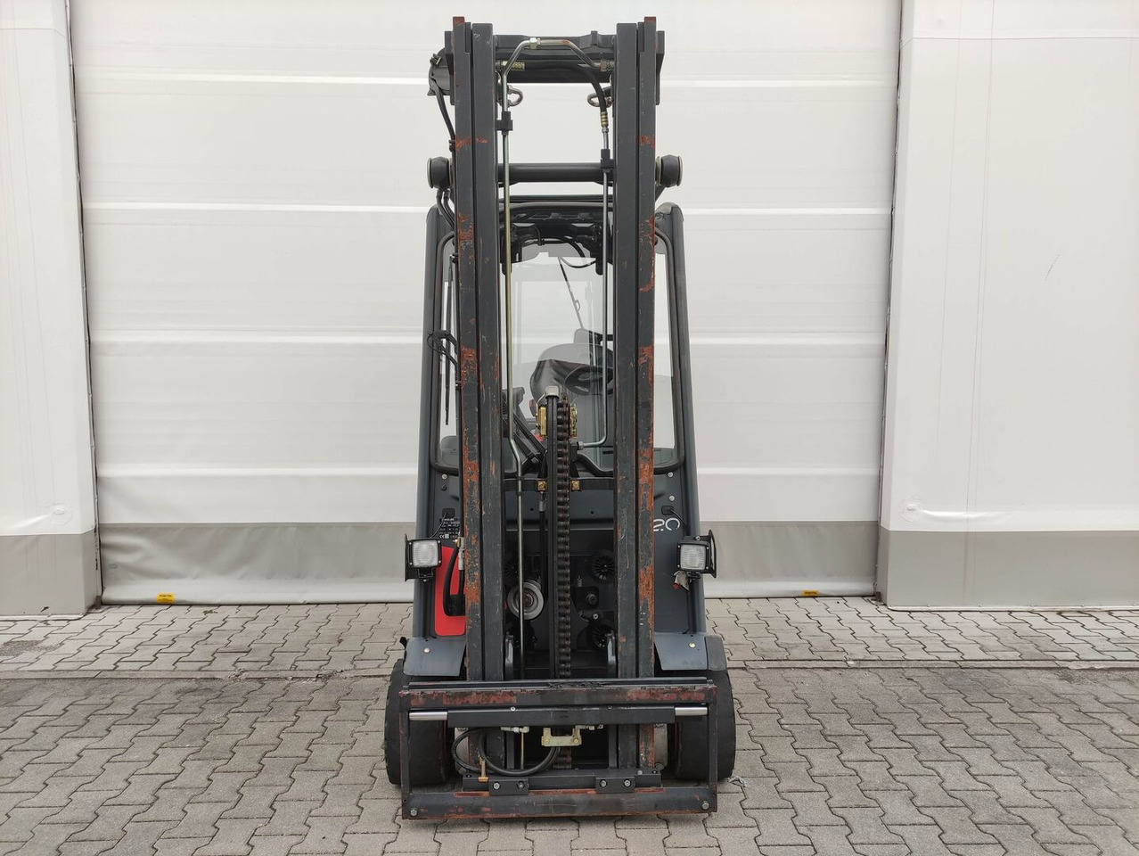 Linde E20PH-01-386 - Електрокар: снимка 3 Linde E20PH-01-386 - Електрокар: снимка 3